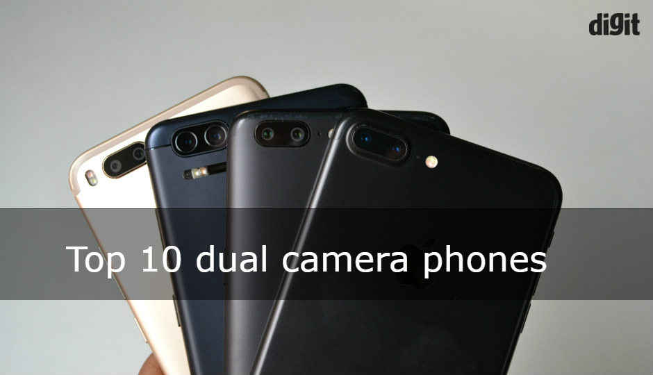 Top 10 dual camera phones in India Top 10 dual camera phones in India