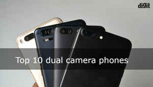 Top 10 dual camera phones in India