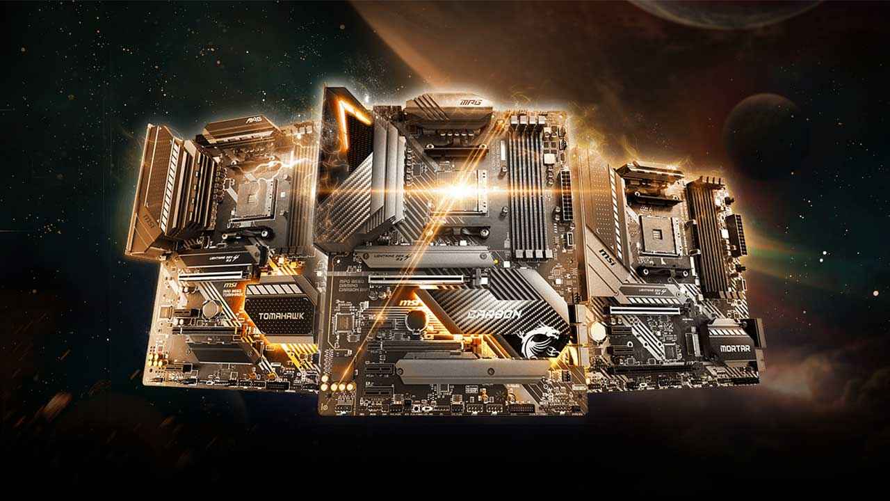 MSI unveils AMD B550 motherboards with PCIe 4.0 support