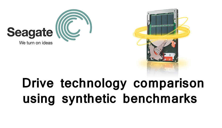 SSHDs: Drive technology comparison using synthetic benchmarks