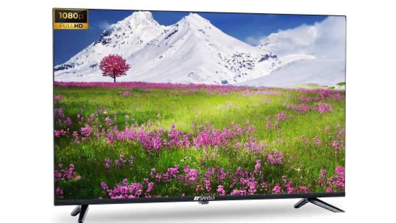 Sansui launches new range of Android TVs in India starting at Rs 16,590