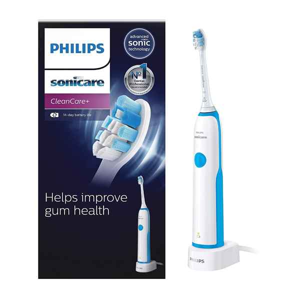 Philips HX3214/11 Sonicare Cleancare + Electric Toothbrush