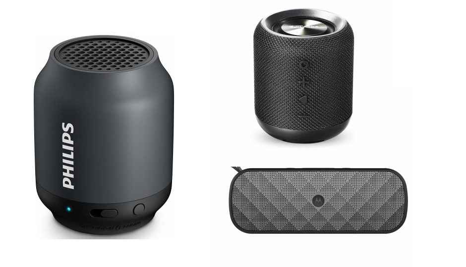 Best portable speaker deals under Rs 1,500 on Paytm Mall