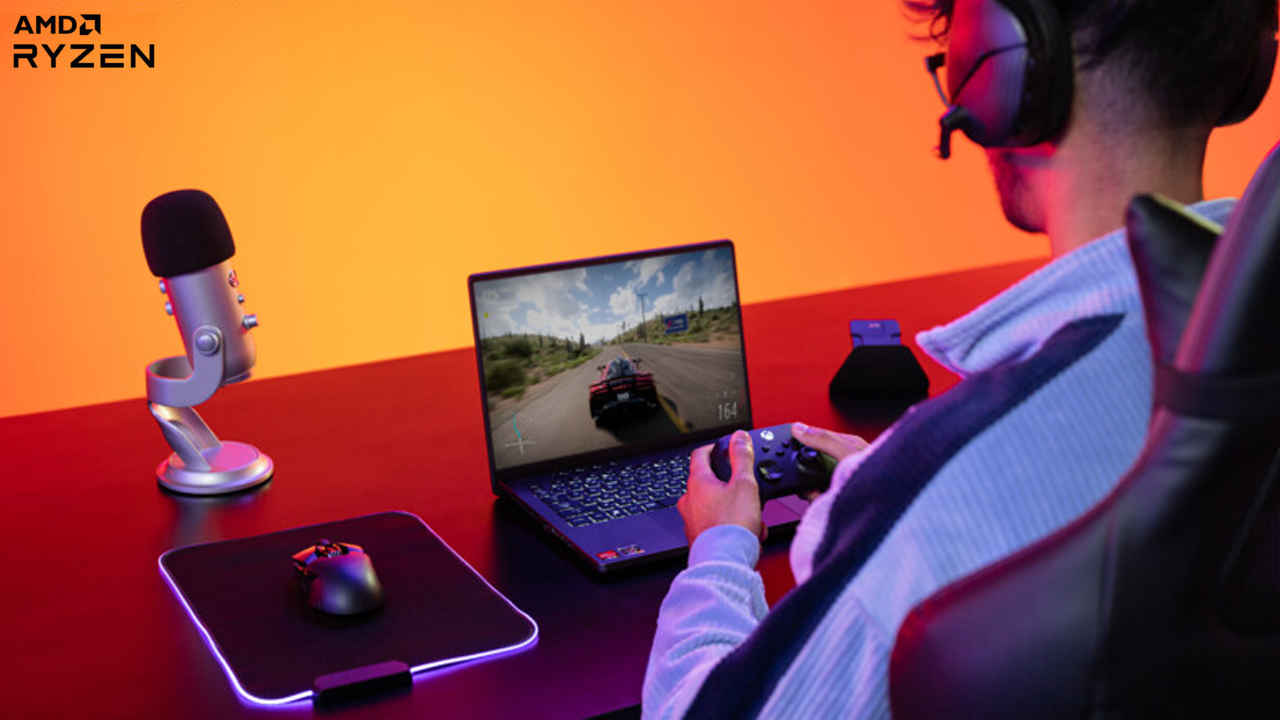Best AMD-powered gaming laptops to buy under ₹70,000