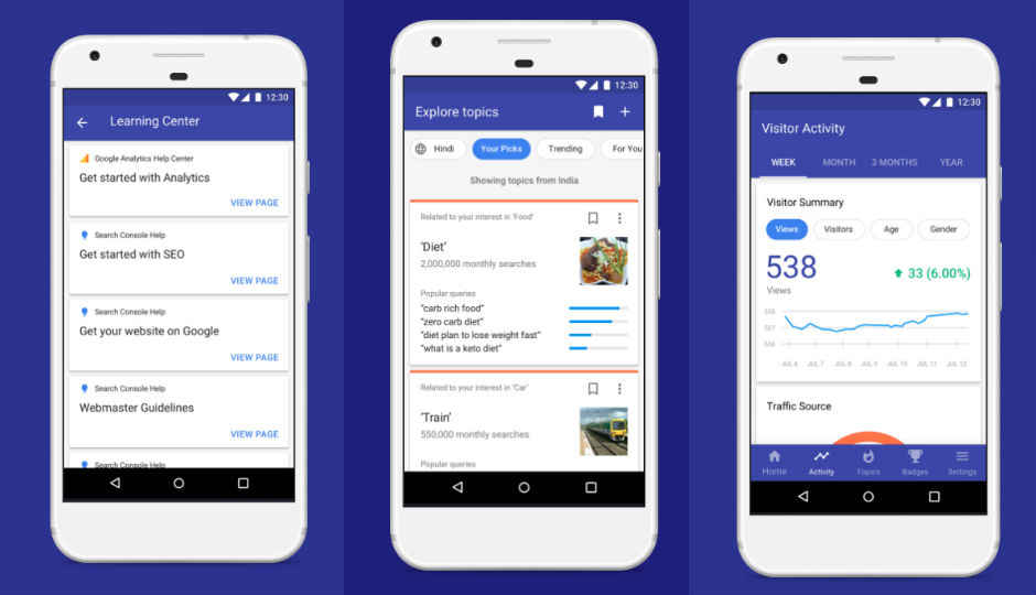 Google’s ‘Blog Compass’ app launched to help Indians manage their blogs easily