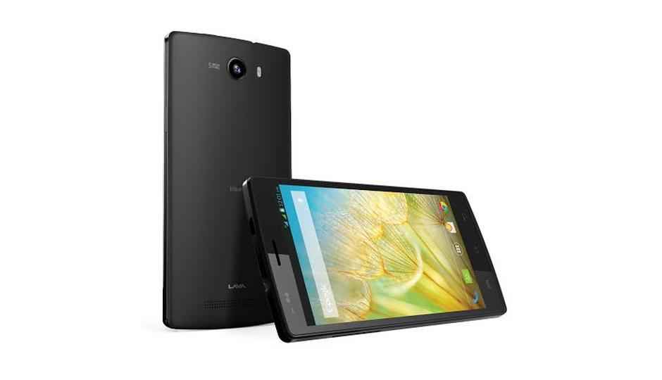 Lava Iris Alfa, 5-inch quad-core phone launched at Rs. 6,550