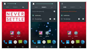 OnePlus One Lollipop Alpha ROM walkthrough