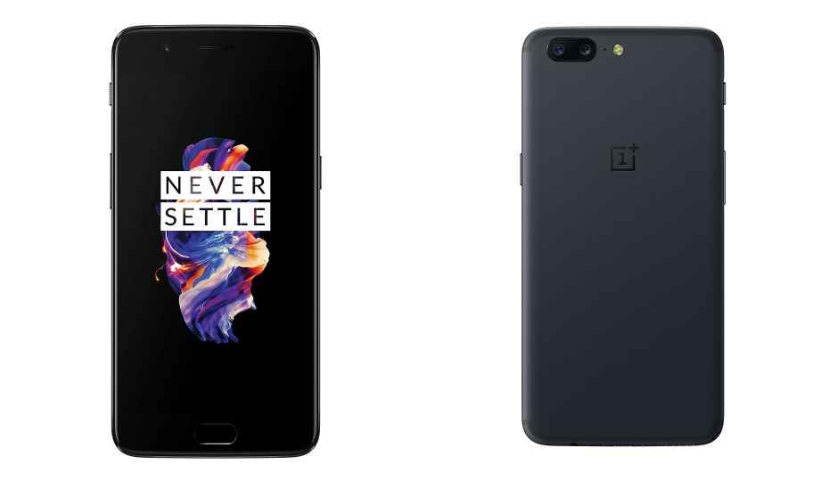 OnePlus 5 Slate Grey variant with 8GB RAM, 128GB storage now available in India