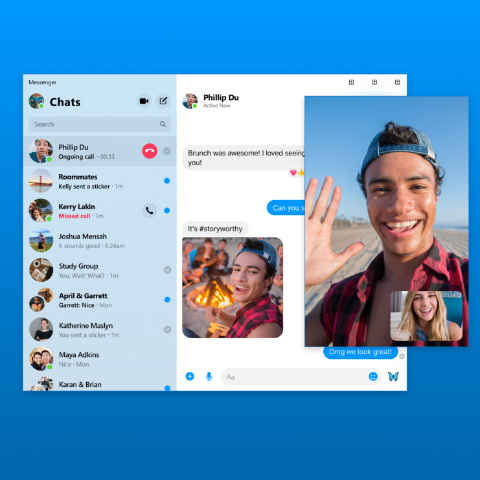 Facebook will soon integrate Messenger, Instagram, and WhatsApp chats:  Here’s everything new headed to Messenger 5