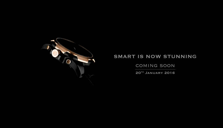 Titan to launch its first smartwatch on January 20
