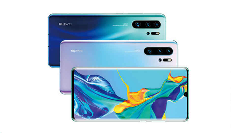 Key features of Huawei P30 Pro briefly revealed by official website listing