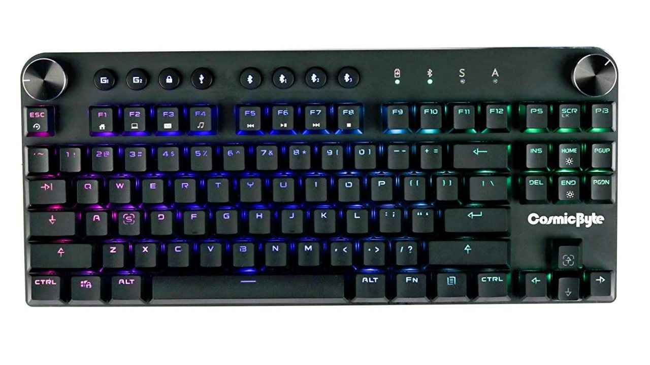 Six gaming keyboards for hardcore gamers