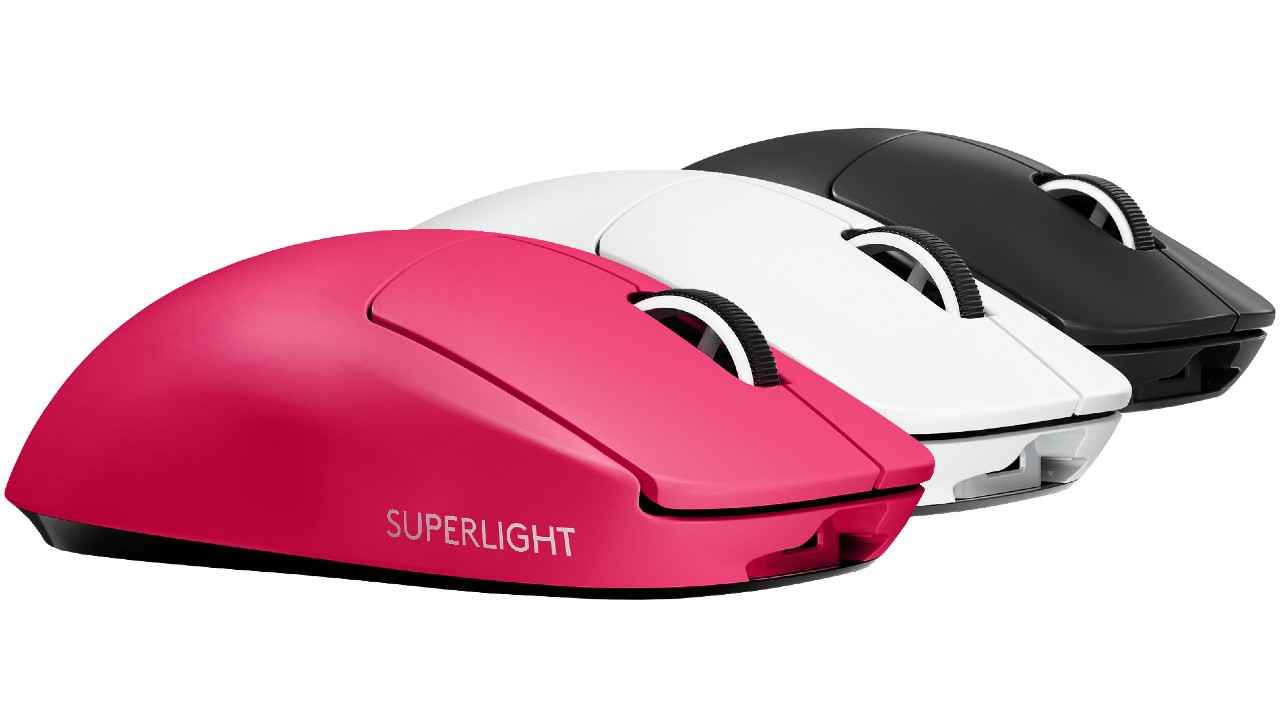 Logitech G unveils its lightest wireless eSports gaming mouse yet