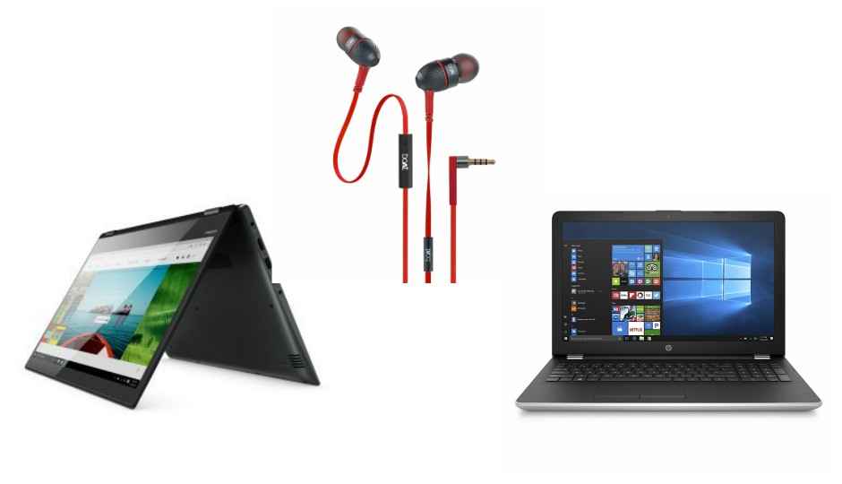 Top 5 tech deals of the day on Amazon : Discounts on laptops, smartphones, power banks and more
