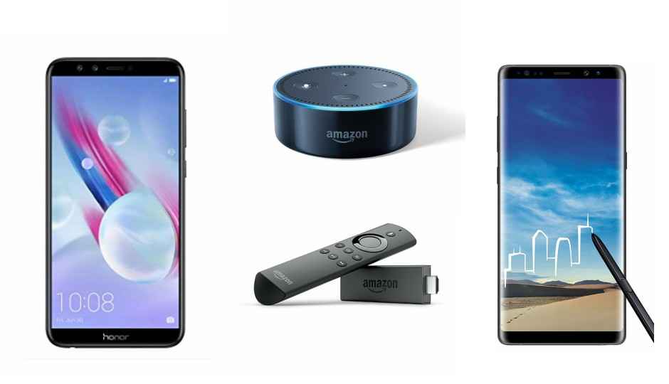 Amazon Freedom Sale: Discounts on speakers, smartphones and more