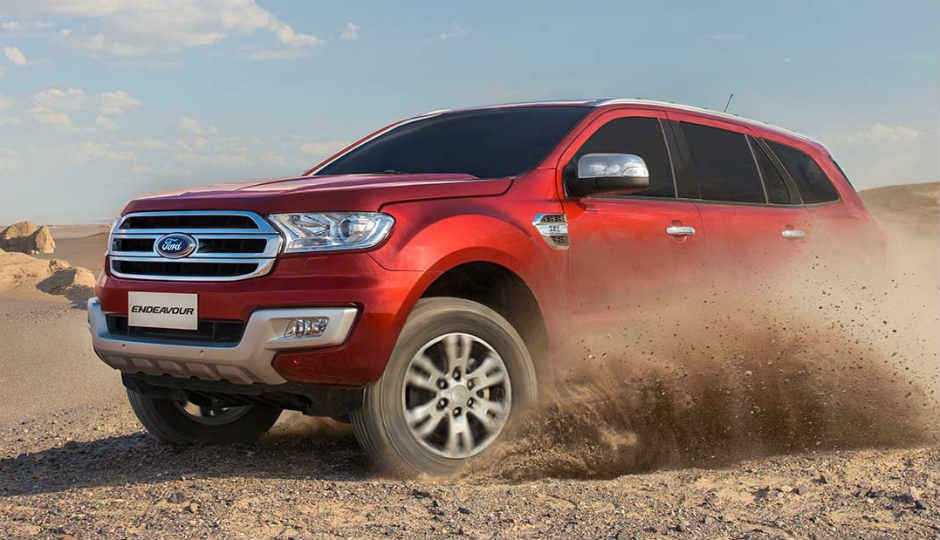 नई Ford Endeavour वेरियंट में 2.2 लीटर डीजल इंजन और इलेक्ट्रिक सनरूफ है मौजूद, कीमत 29.5 लाख रुपये