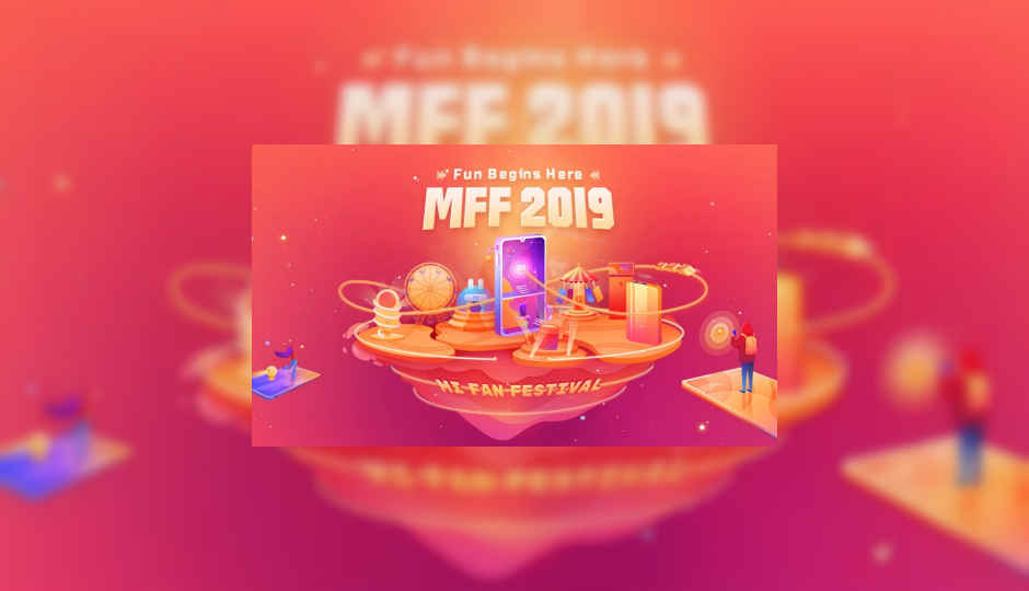 Xiaomi Mi Fan Fest 2019 announced with deals, discounts, Re 1 Flash Sales and more
