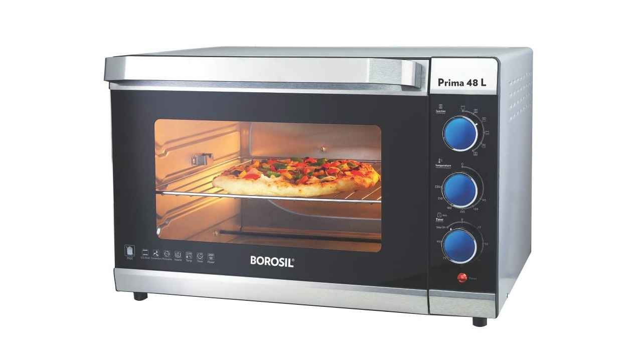 Microwave ovens with 40L or higher capacity suitable for professional use