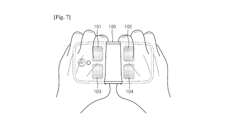 Samsung wants to make phones that can measure your body fat