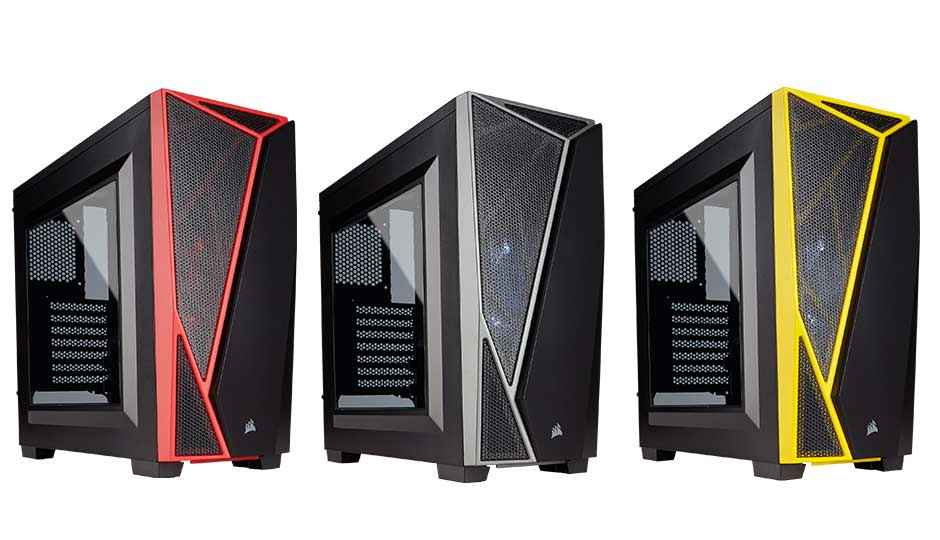 Corsair launches new Carbide Series SPEC-04 mid-tower  case