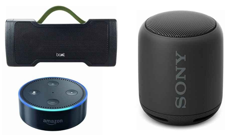 Best portable speaker deals on Paytm Mall: Discounts on Sony, boAt, Zoook and more