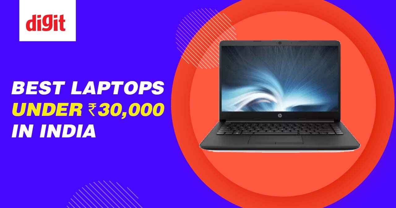 Best Laptops Under 30,000 in India