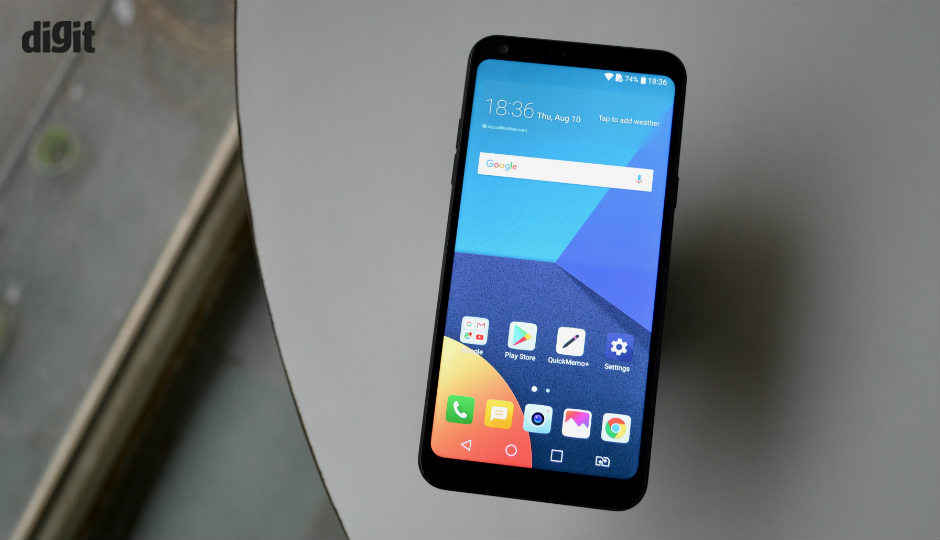 LG ने G6 स्मार्टफोन के लिए की एंड्राइड ओरियो अपडेट की टेस्टिंग
