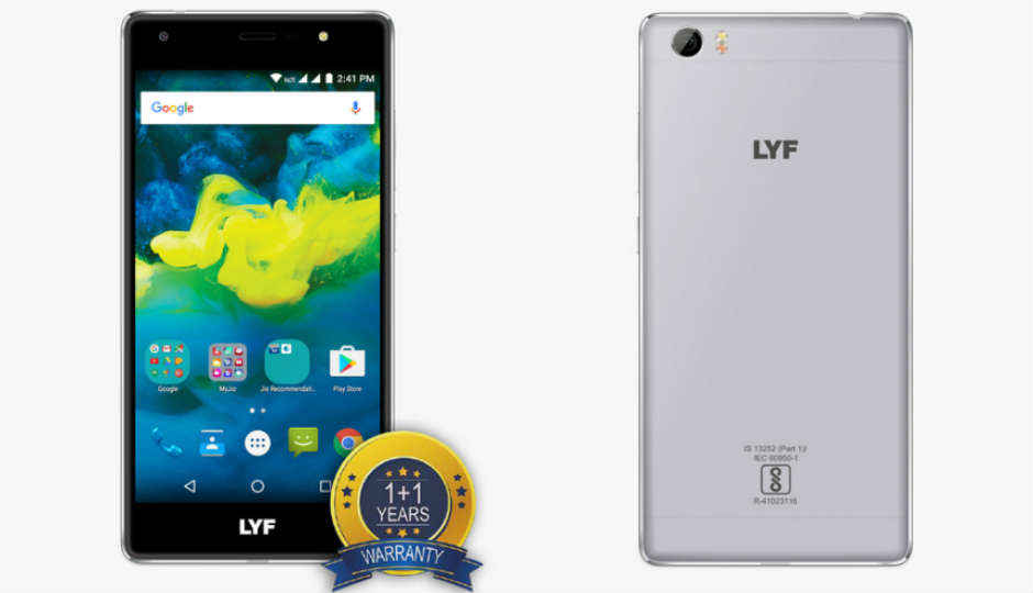 Reliance LYF F1S launched exclusively on AJIO at Rs 10,099