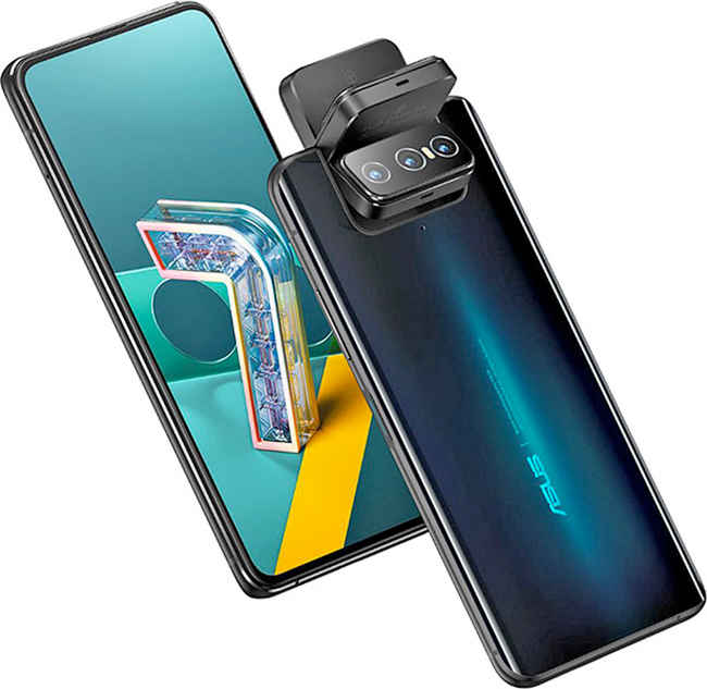 Asus Zenfone 7 and Asus Zenfone 7 Pro both use the swivel camera unit like the Asus Zenfone 6