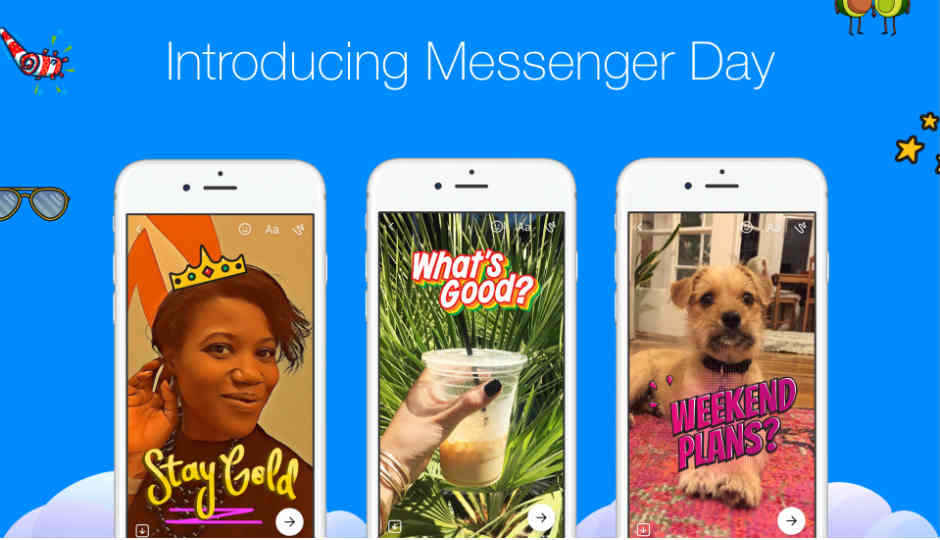 Facebook rolls out Snapchat-like Messenger Day feature globally