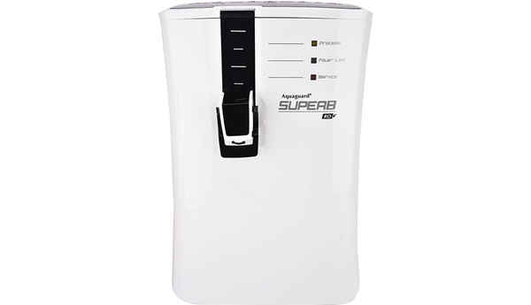 Aquaguard Superb RO 6.5 L RO Water Purifier (Black and White)