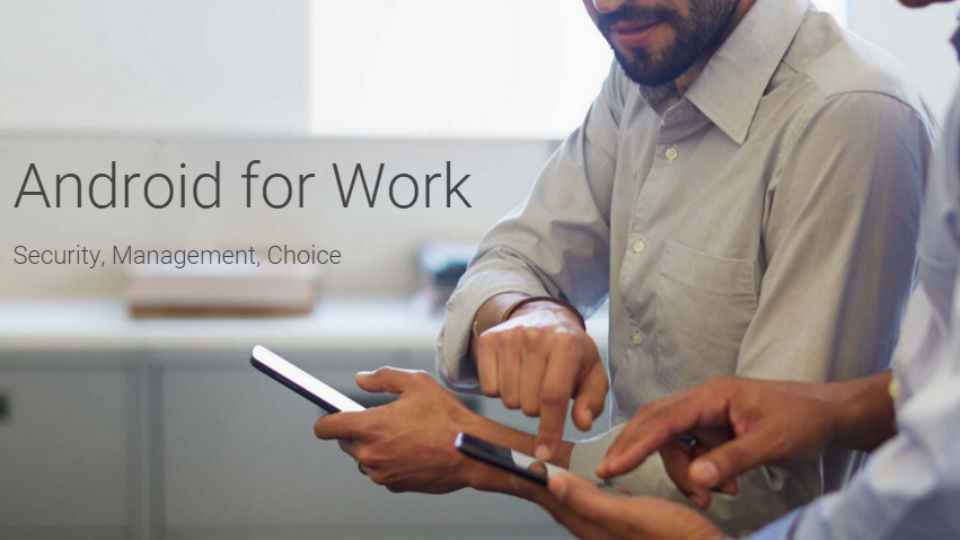 Google introduces Android for Work