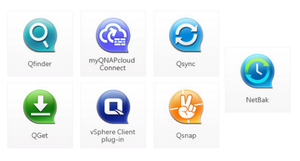 QNAP installation guide and UI features