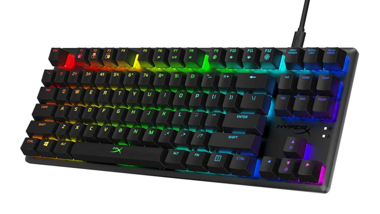 HyperX Launches Alloy Origins Tenkeyless RGB Mechanical Gaming Keyboard