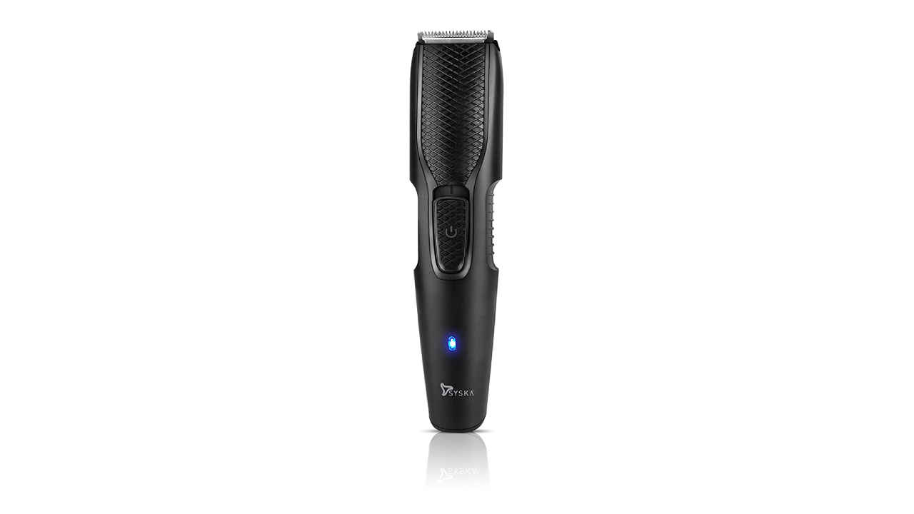 Rechargeable beard trimmers for men