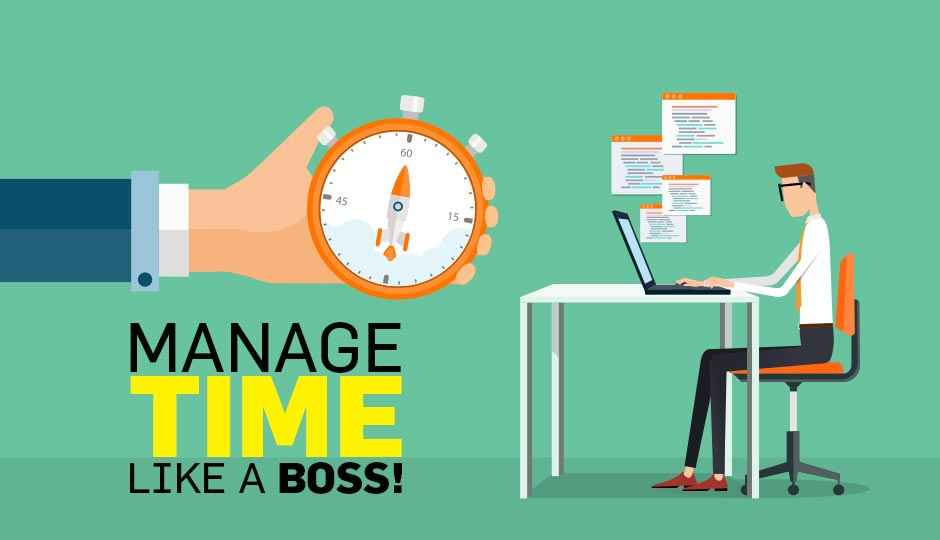Ways to track and manage your time like a boss!