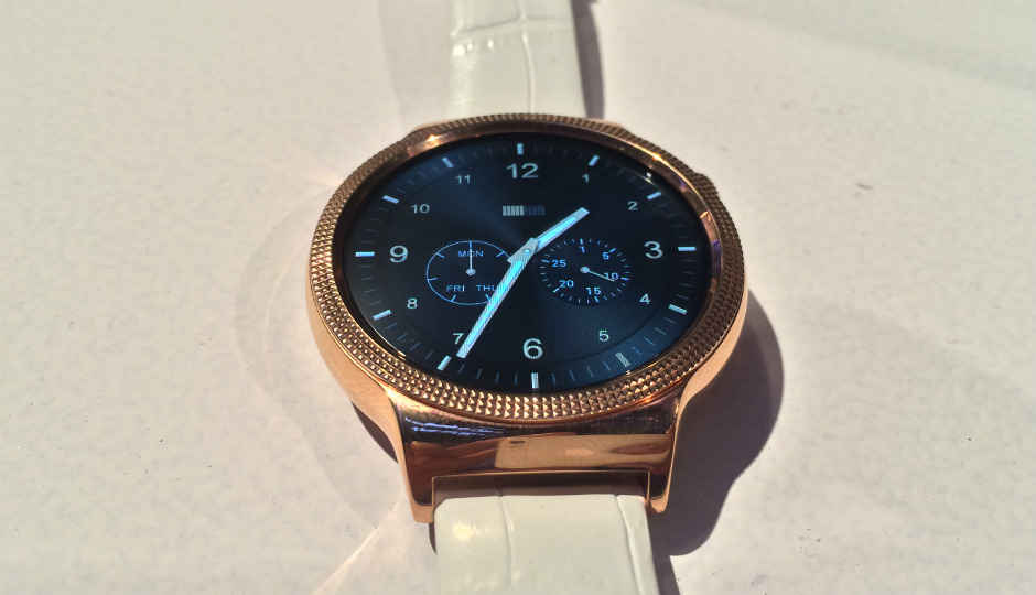 Huawei Watch launched in India at Rs. 22,999