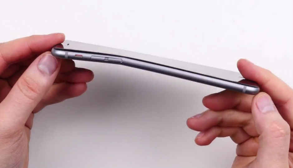 The Bend-gate: The Internet puts other smartphones to the iPhone 6 bend test