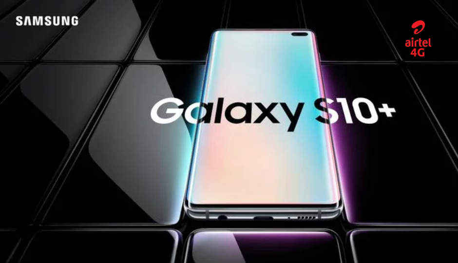 Samsung Galaxy S10 ಮತ್ತು Galaxy S10+ಏರ್ಟೆಲ್ ಆನ್ಲೈನ್ ಸ್ಟೋರಲ್ಲಿ ಕೇವಲ 9099 ರೂಗಳ ಡೌನ್ಪೇಮೆಂಟಲ್ಲಿ ಲಭ್ಯ.