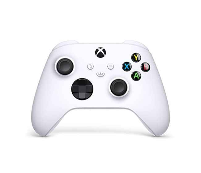 Xbox controller white