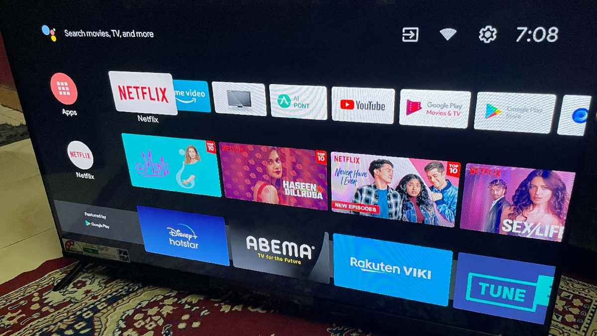 इनफिनिक्स X1 40-inch Full HD LED टीवी   Review: Infinix X1 40-inch Android TV Review