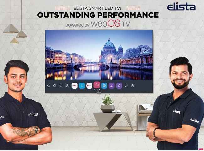 Elista Web Os TV launched