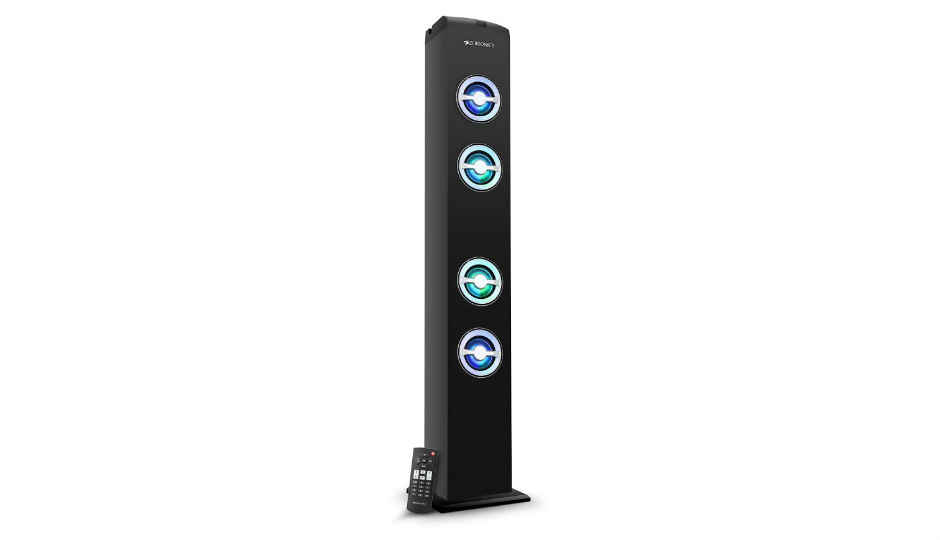 Zebronics Orient Tower Speakers launched at Rs. 3,500