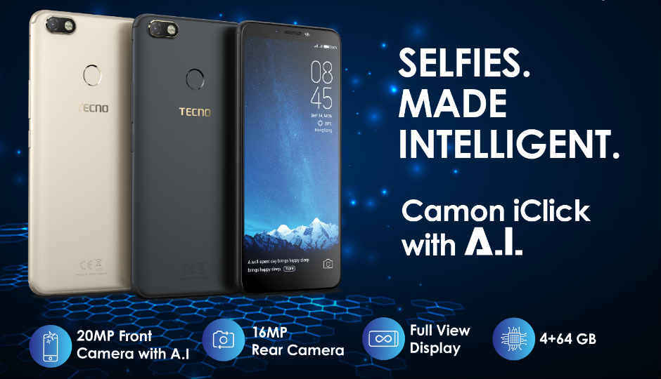 Rs 13,999 की कीमत में बाजार में आया Tecno Camon iClick स्मार्टफोन, इस खूबी के लिए जाना जाएगा
