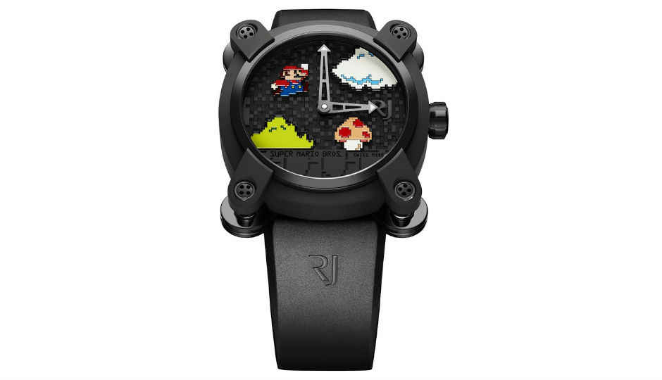 Super Mario gets $18,950 watch to celebrate 30th anniversary