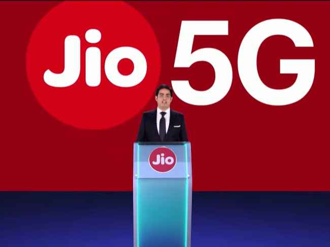 Reliance Jio planning on rolling out 5G services in India