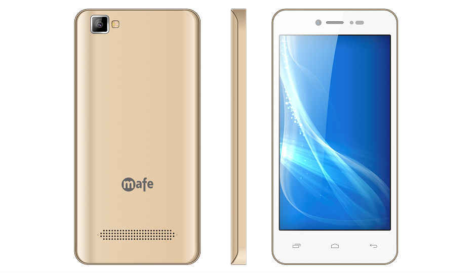 Mafe Mobile launches its new 4G VoLTE smartphone Shine M810 at Rs 4599