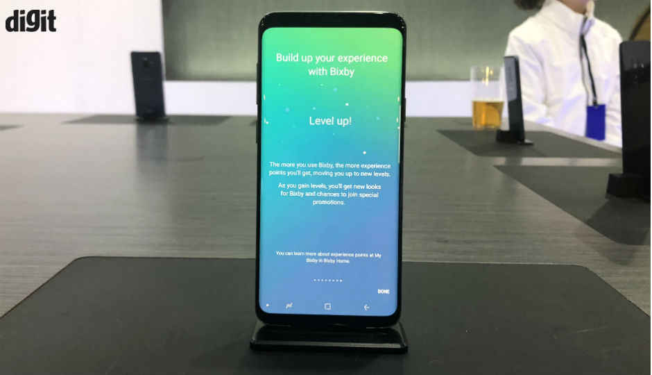 In Pictures: Samsung Galaxy S9, Galaxy S9+ at MWC 2018 In Pictures: Samsung Galaxy S9, Galaxy S9+ at MWC 2018