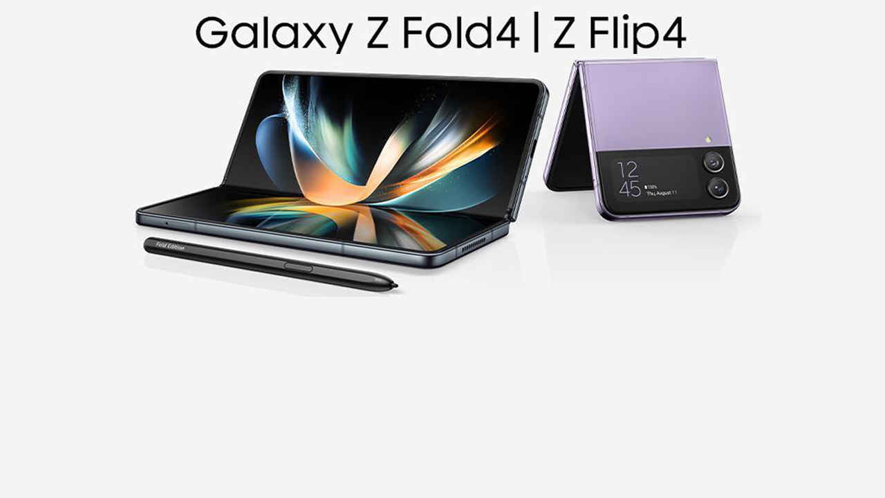Samsung unfolds true productivity and flips design rules with Galaxy Z Fold4 and Galaxy Z Flip4