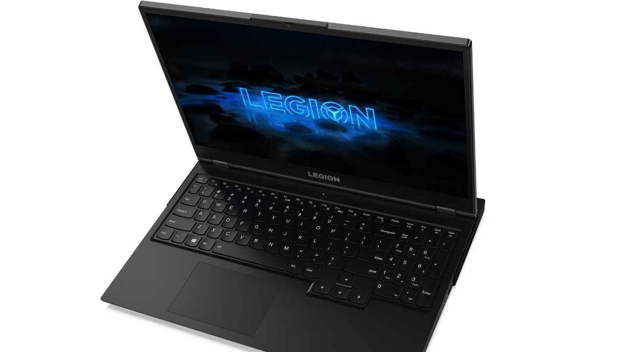 AMD-powered Lenovo Legion 5 Gaming Laptop launched in India for Rs 75,990